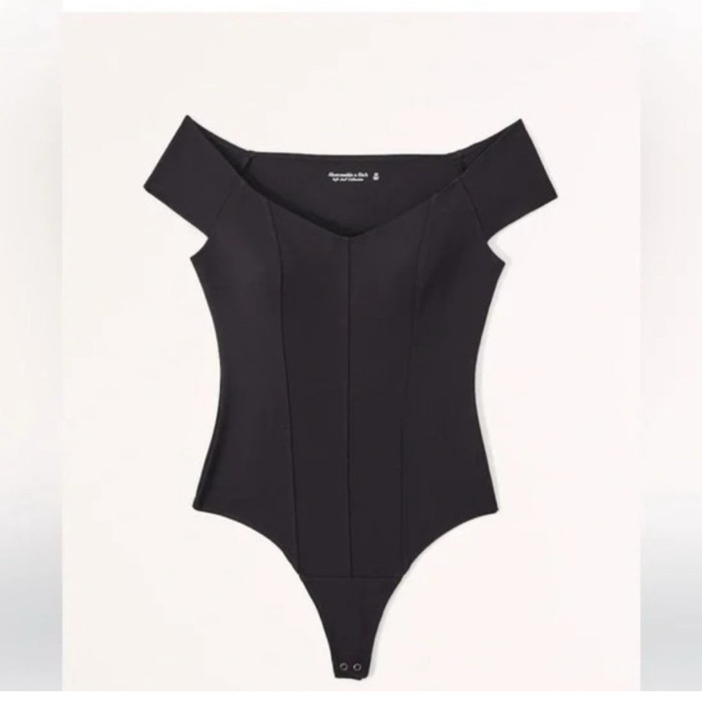 Ponte Off-The-Shoulder Bodysuit